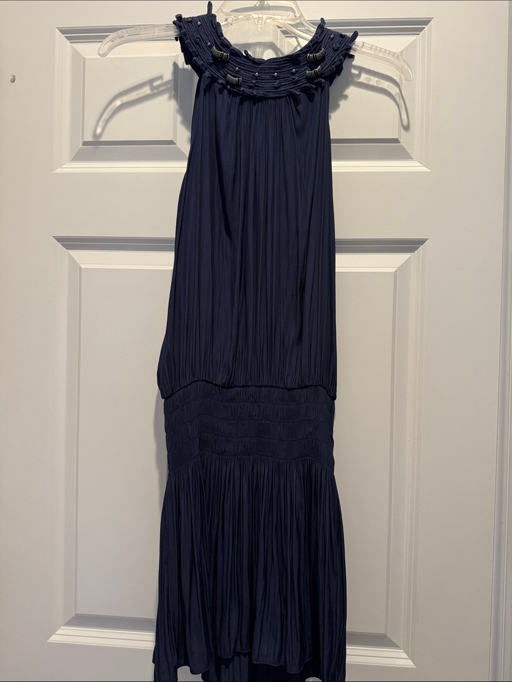 Ramy Brook Sleeveless Navy  Mini Dress